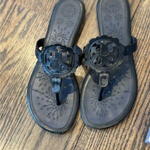 Tory Burch Miller Black Sandals